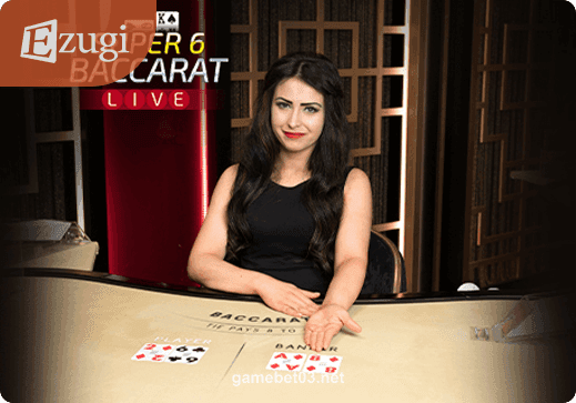 Hình ảnh gamebet Baccarat Super 6