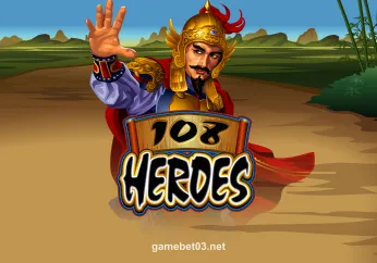 Hình ảnh minh họa game 108 Heroes tại gamebet