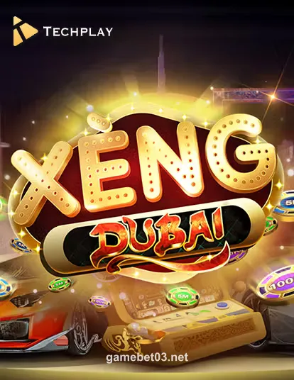 Hình ảnh Techplay Game Xeng Dubai Portrait tại gamebet